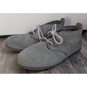 UGG Men's Maksim Chukka Boot Gray Suede USA Size 13 S/N 1126879